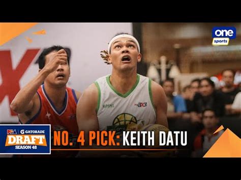 keith datu|Keith Datu headed to ROS as 4th pick .